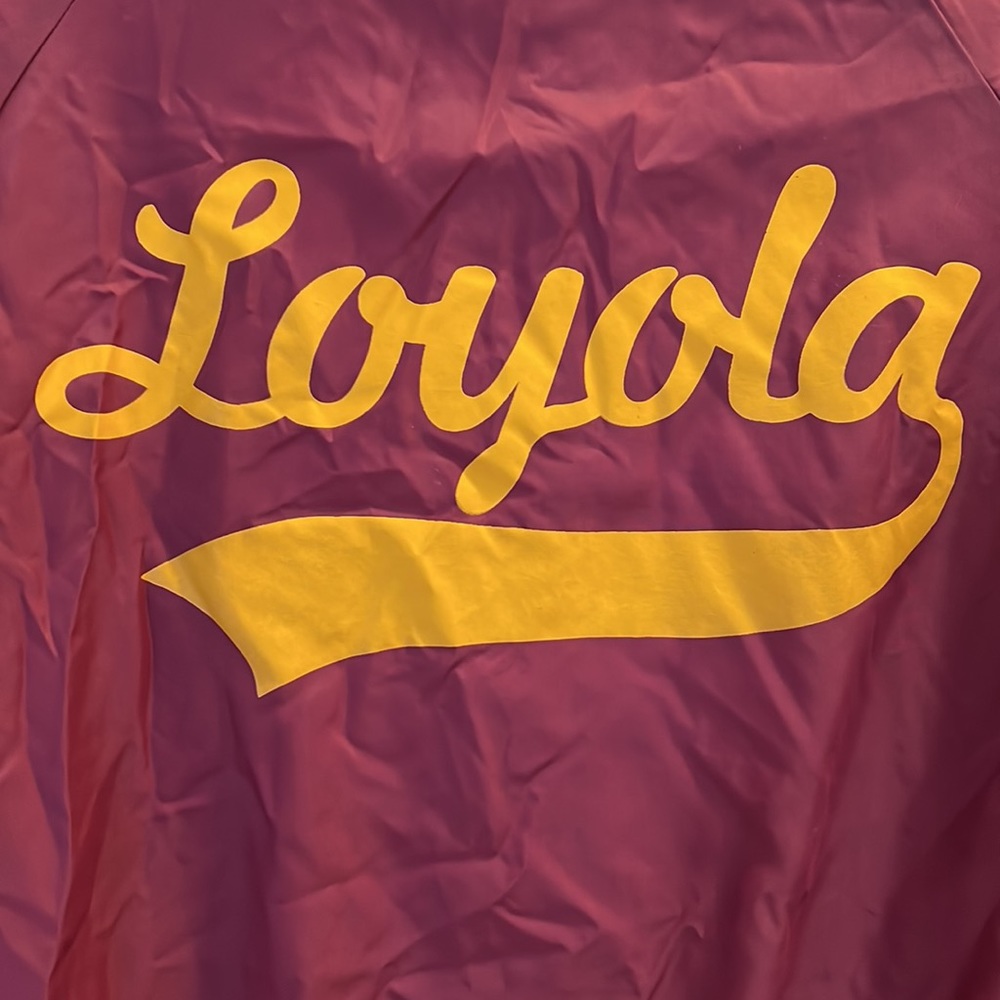 Vintage Loyola College Jacket | Unisex | Size L